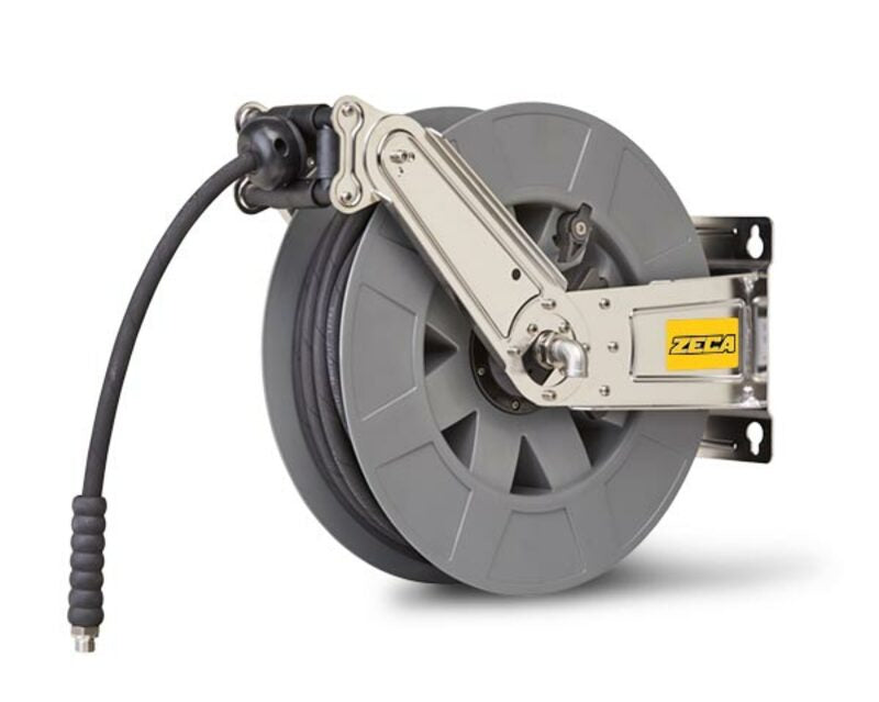 ZECA HOSE REEL OIL&WATER 15M
