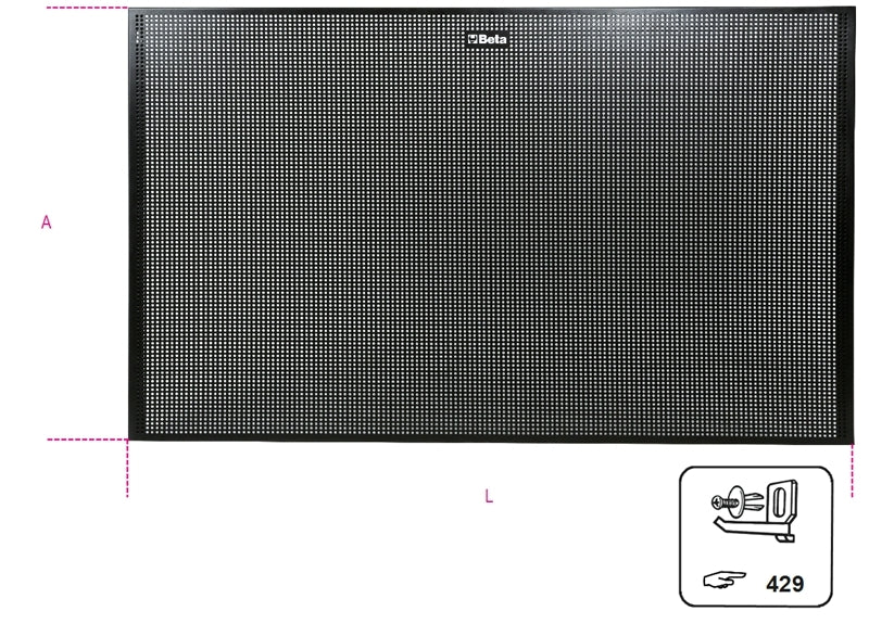 BETA PANEL WALL TOOL HOLDER