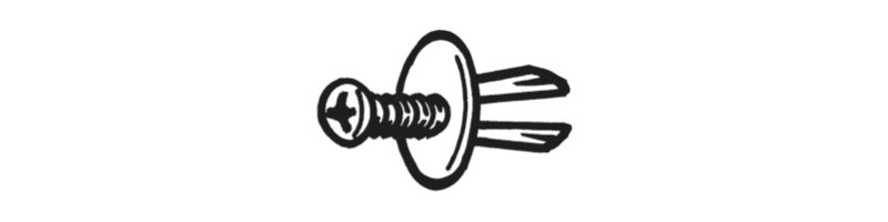 BETA EXP SCREW EXPANSION SCRW