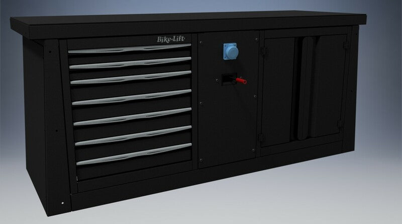 BLIFT FURNITURE 7DRAW/AIR-ELEC/CABINET