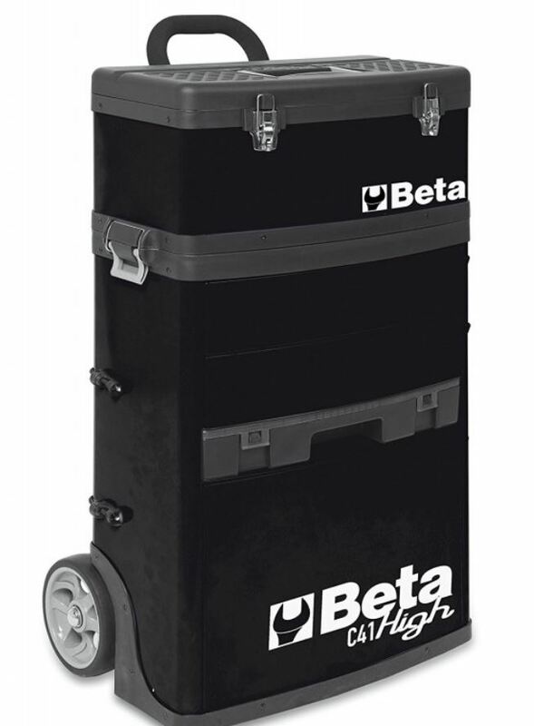 BETA TROLLEY FURNITURE 2 MODULE RAL 9005