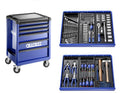 EXPER ROLLER CAB 6 DRAWERS 123 TOOLS