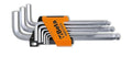 BETA SET OF 6 PTS ANGLED HANDLE WRENCHES