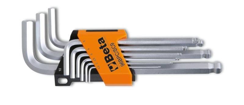 BETA SET OF 6 PTS ANGLED HANDLE WRENCHES