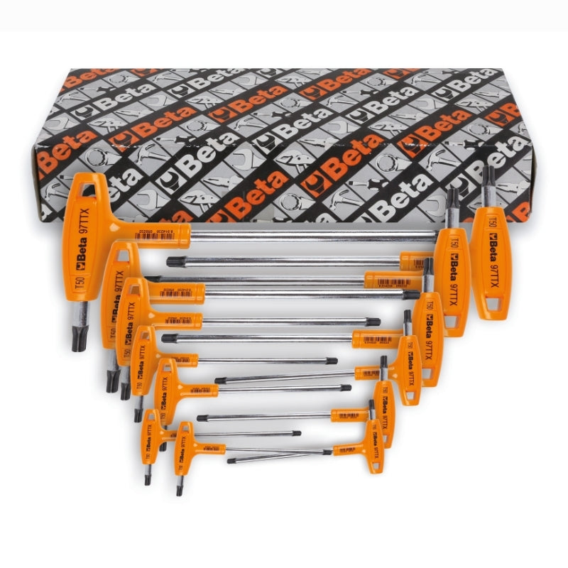 BETA SET OF TORX KEY HANDLE WRENCHES