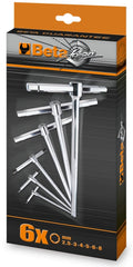BETA WRENCHE T HANDLE SET 6 POINT