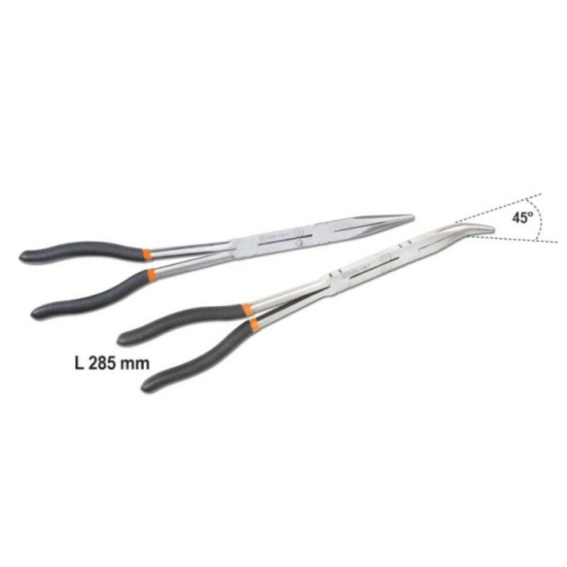 BETA NOSE PLIER SET 2 EXTRA LONG