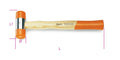 BETA SOFT HAMM SIZE 35 WOODEN SHAFTS