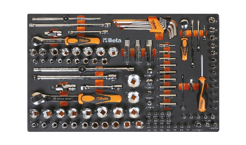 BETA THER TRAY SOCKETS/RATCHET