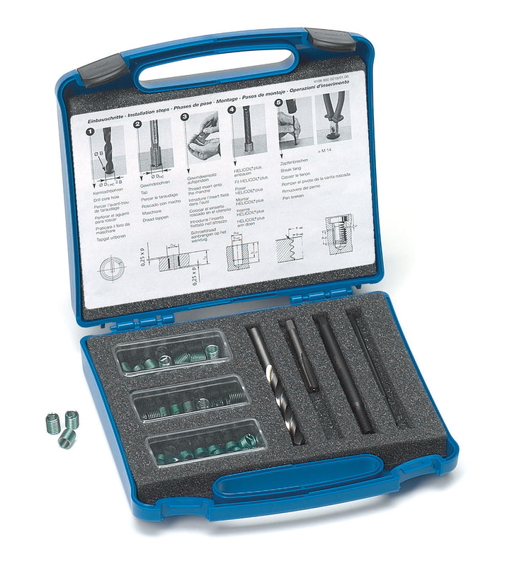 HELIC REPAIR KIT THREAD M3X0,50