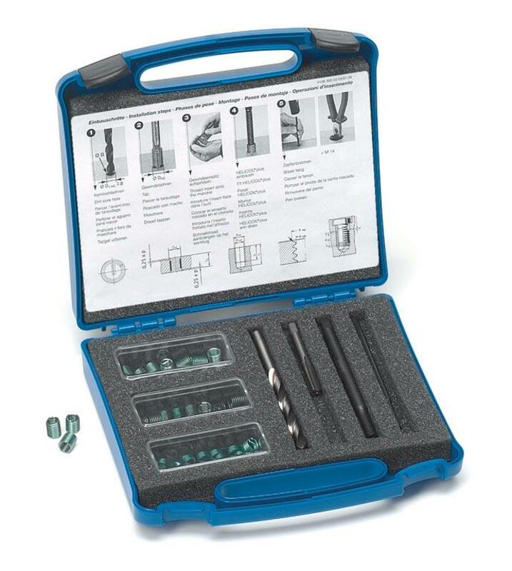 HELIC REPAIR KIT M8X1,25