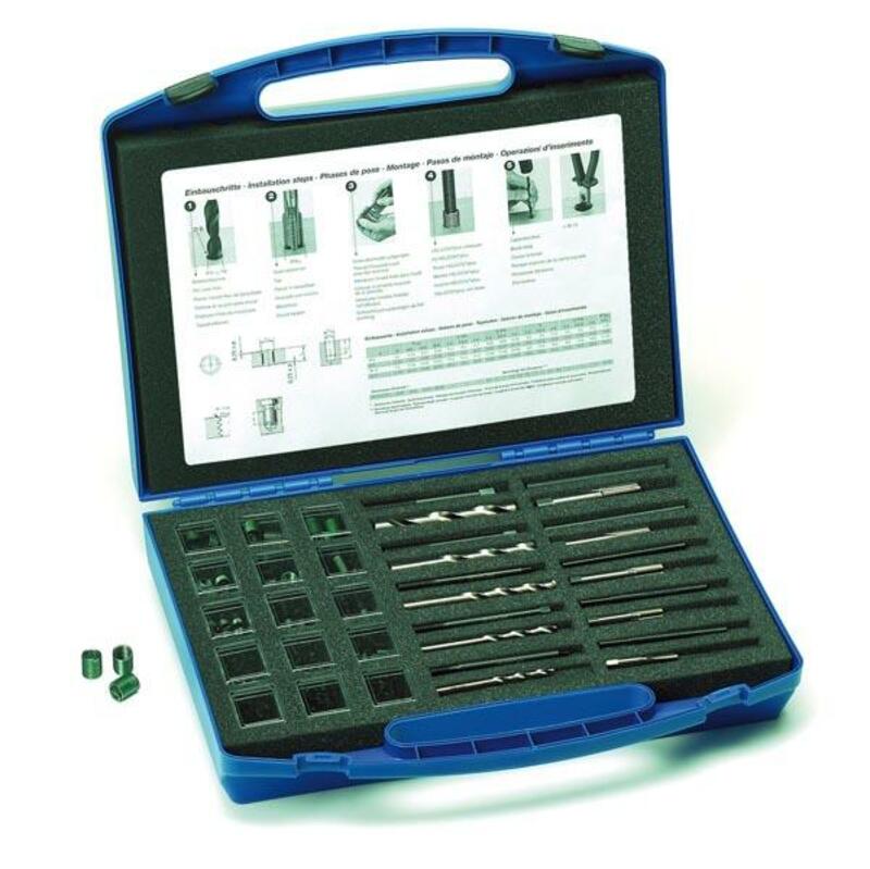 HELIC REPAIR KIT M5, M6, M8, M10, M12