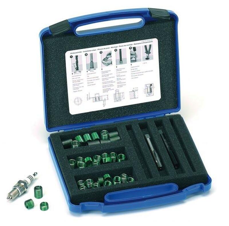 HELIC REPAIR KIT M10X1 M12X1,25 M14X1,25