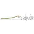 BUZTI TIRE LEVER CURVED