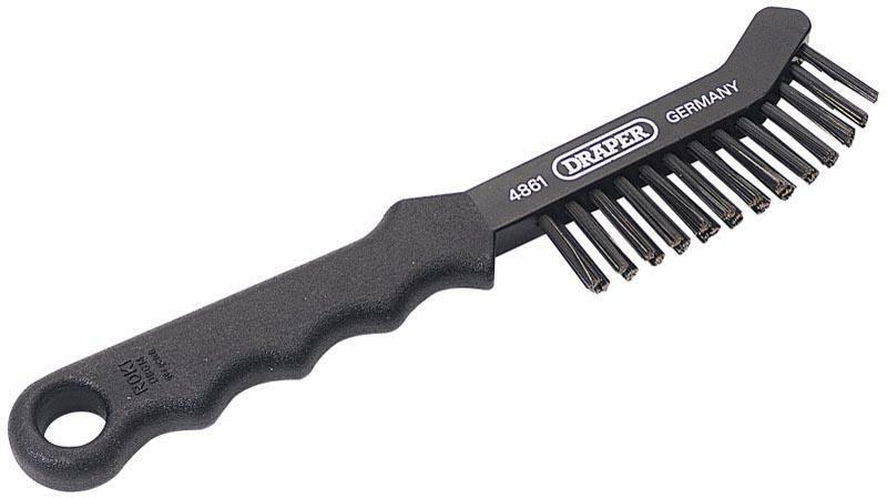DRAPR WIRE BRUSH STEEL L:225MM