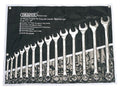 DRAPR SET OF 14PCS COMBINATION SPANNER