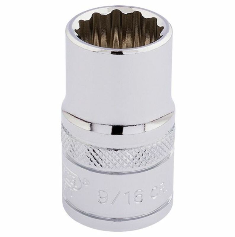 DRAPR SOCKET 9/16AF 1/2D