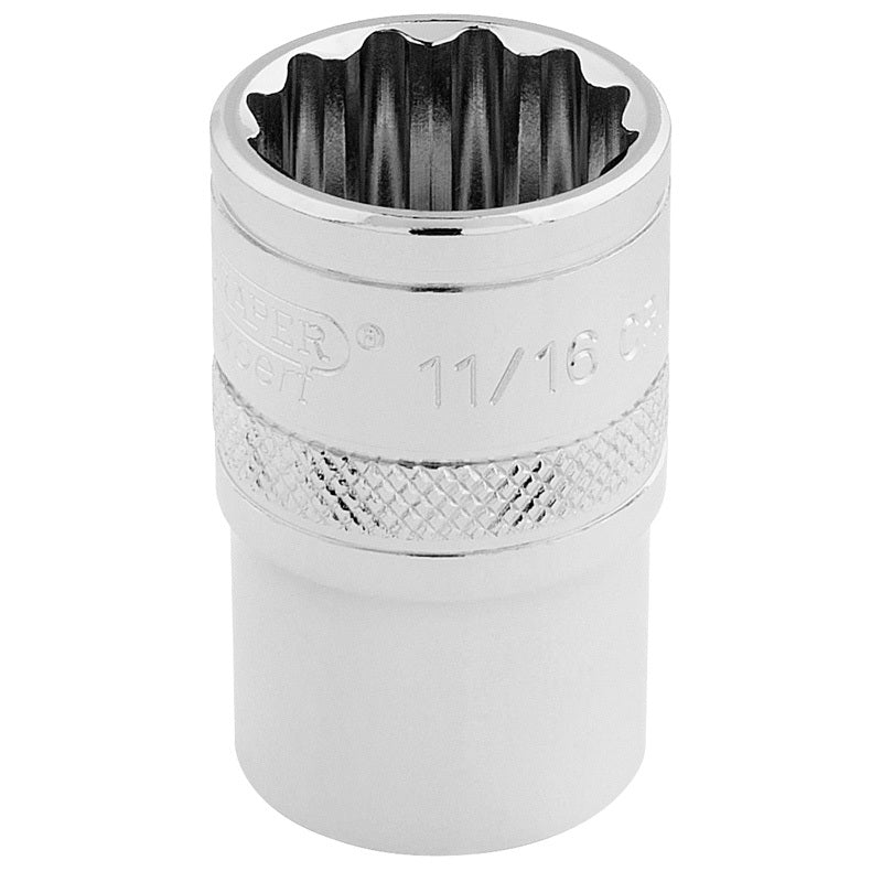 DRAPR SOCKET 1/2 11/16
