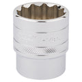 DRAPR SOCKET 1,1/8AF 12PT 1/2DR