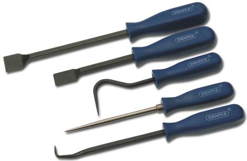 DRAPR SET OF 5 SCRAPERS