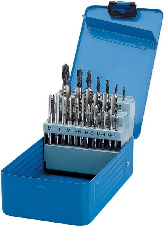DRAPR SET OF 28PCS TAP AND DRILL