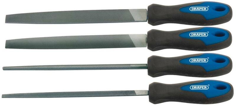 DRAPR SET OF 4 200MM FILES & HA