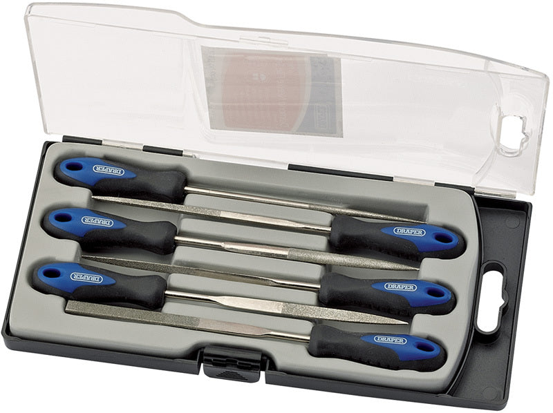 DRAPR SET OF 6PC SOFT GRIP DIAMOND FIL
