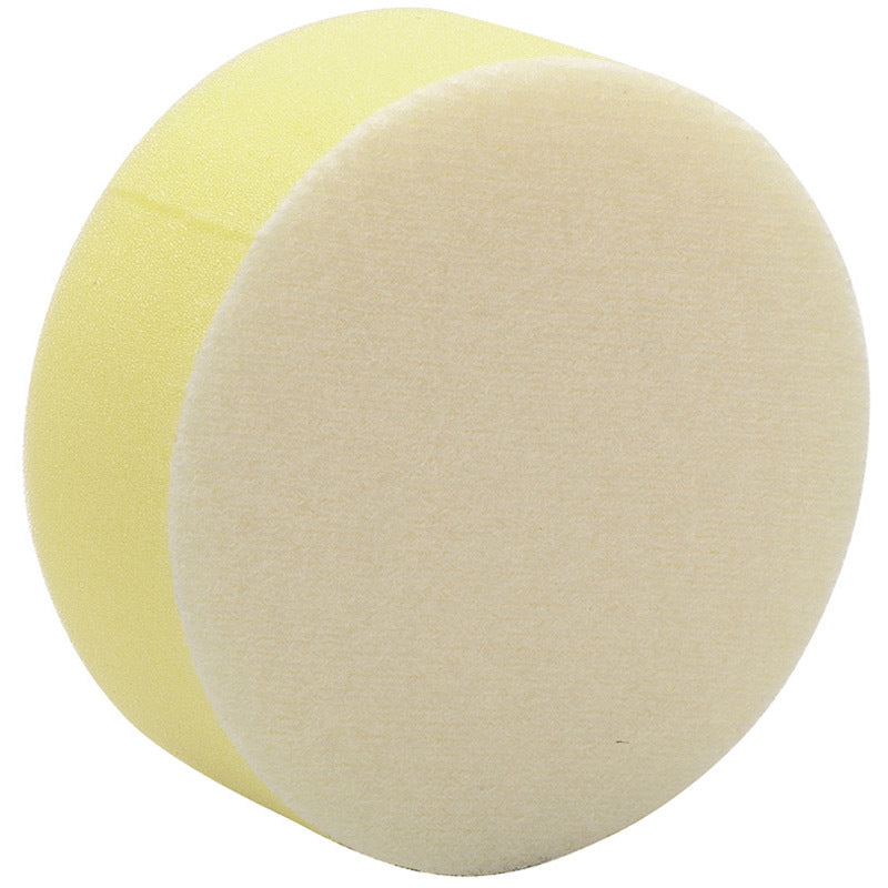 DRAPR POL SPONGE 90MM YELLOW FINE