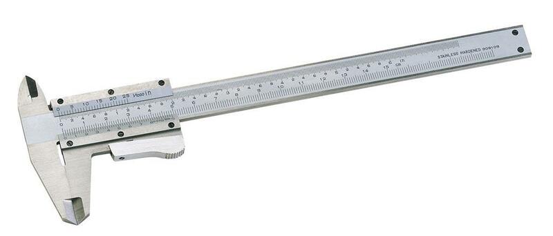 DRAPR VERNIER 0-150MM