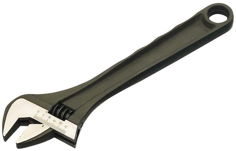 DRAPR ADJ WRENCH 200MM 0/20MM