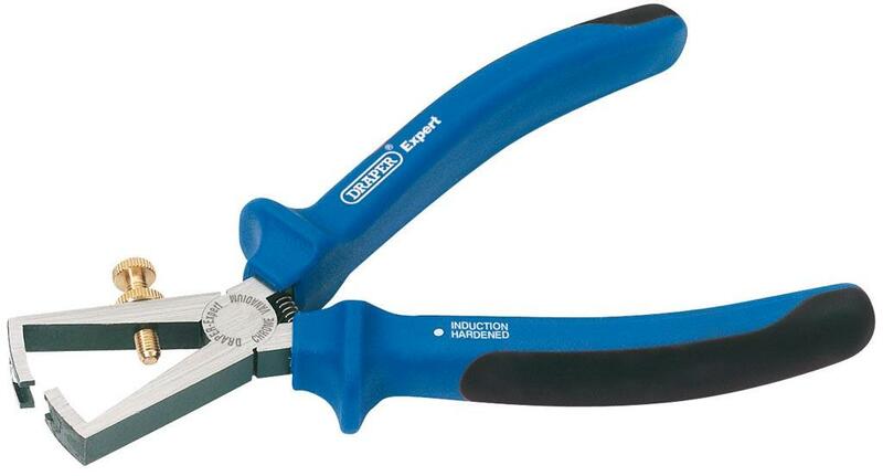 DRAPR PLIERS WIRE STRIPPER H/D GRIPS 1