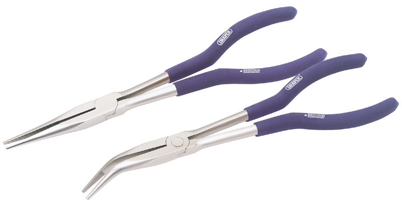 DRAPR SET OF 2 LONG NOSE XL PLIERS