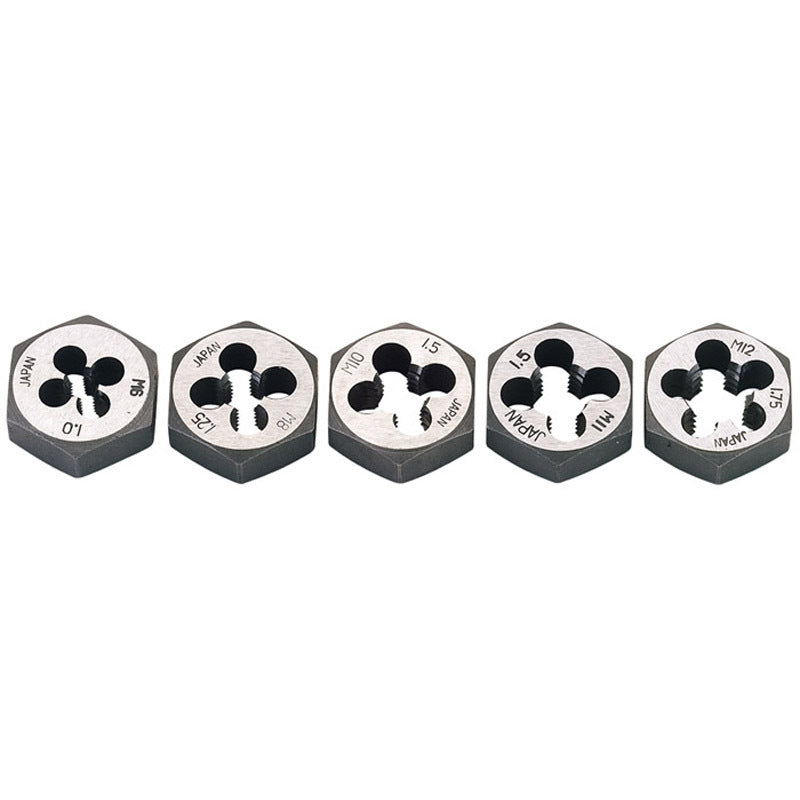 DRAPR SET OF 5 DIE NUTS