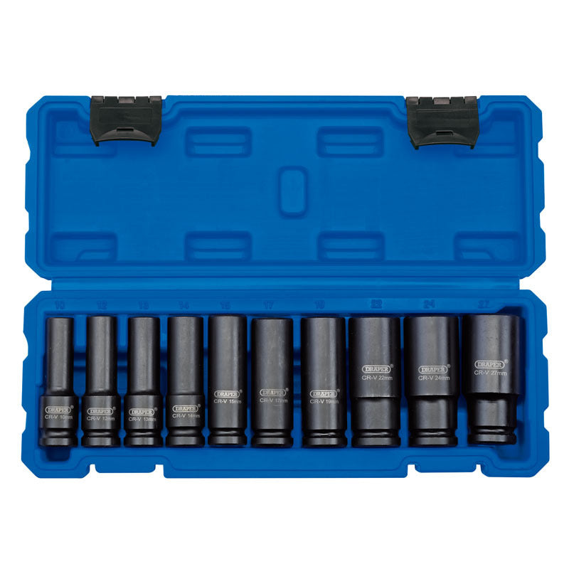 DRAPR SET OF IMPACT SOCKET 10PCS