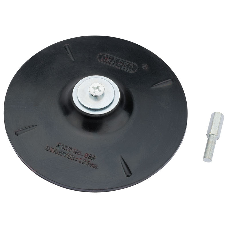 DRAPR RUB BACK Ø125MM