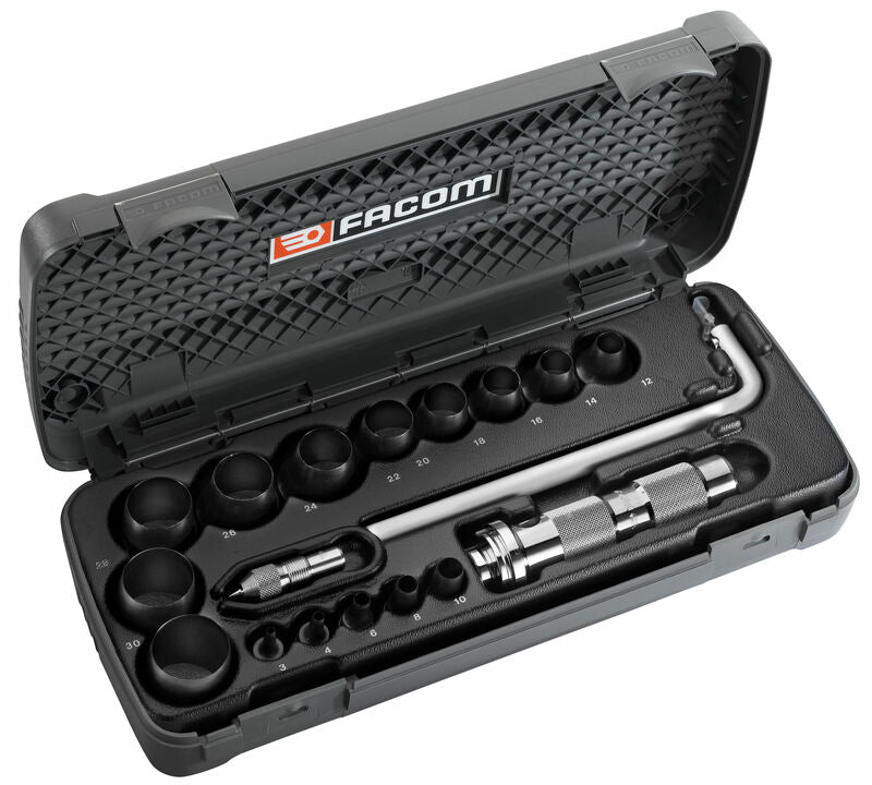FACOM SET OF HOLLOW PUNCH