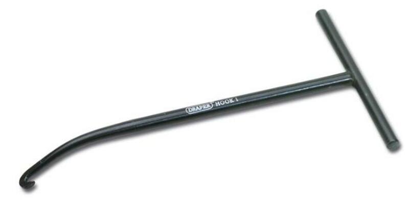 BIHR HOOK WITH SPRING 155MM