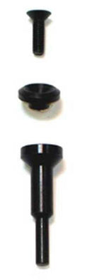 PTS WHEEL SUPP Ø10MM THREAD 6MM