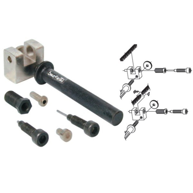 BUZTI CHAIN TOOL BREAKER/RIVETING