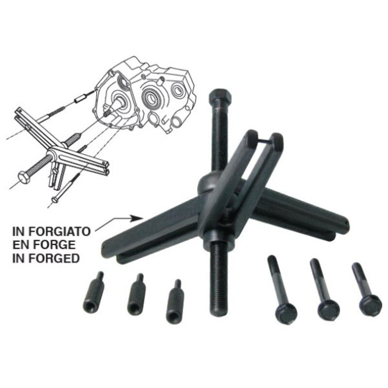 BUZTI SET OF EXTRACTORS