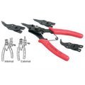 BUZTI SET OF PLIERS FOR IN&OUT RINGS