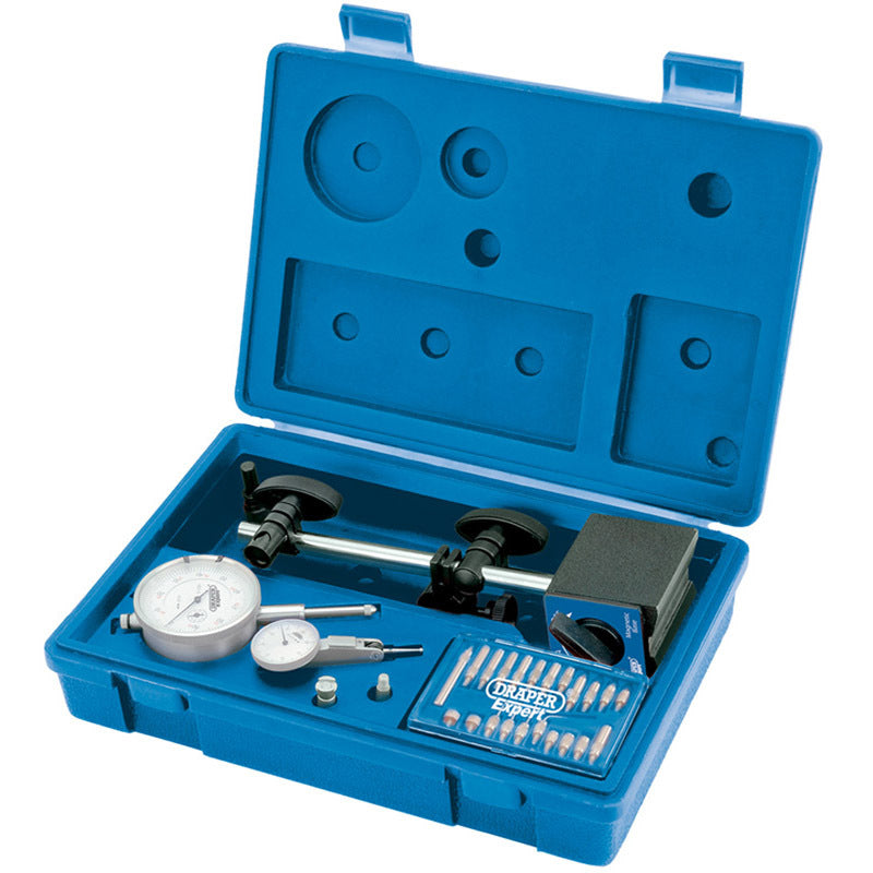 DRAPR SET OF METRIC DIAL GAUGE