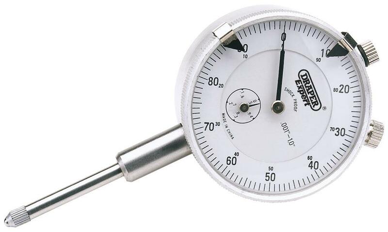 DRAPR DIAL GAUGE 0-10MM