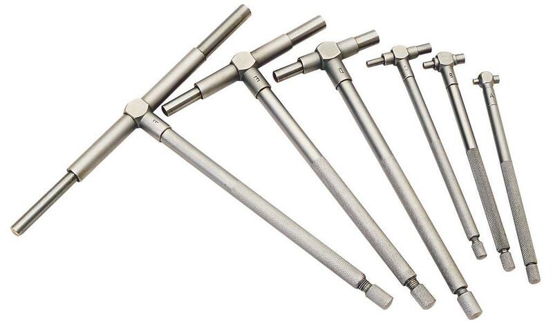 DRAPR SET OF 6 PCE TELESCOPIC GAUGE SE