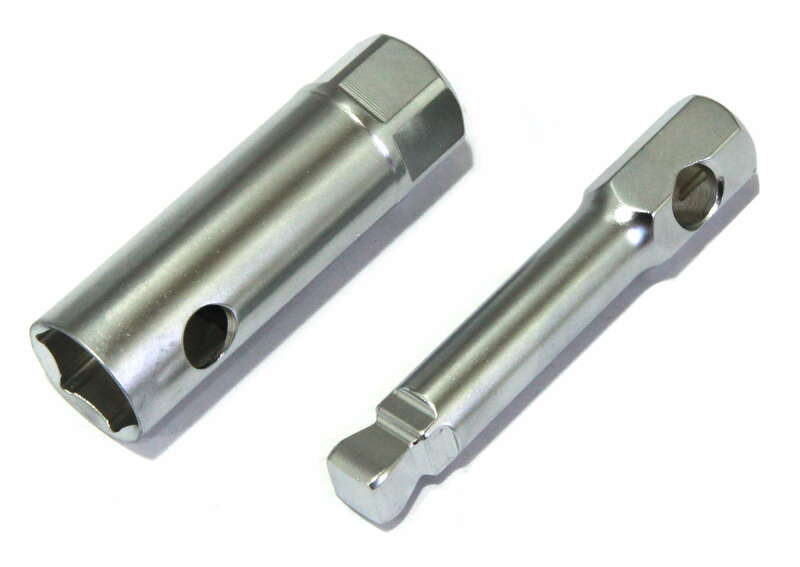 VECTOR SOCKET SPARK PLUG 16MM W/EXTENSIO