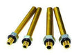 MOPRO SET OF 4 BRASS ADAPT. SET Ø6MM