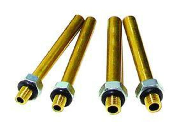 MOPRO SET OF 4 BRASS ADAPT. SET Ø6MM