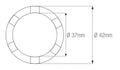 MOPRO SLOT SOCKET Ø37/42MM YAMAHA