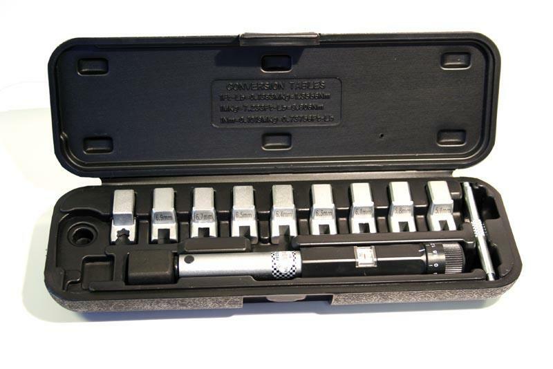 BUZTI TORQUE SPOKE 8 FROM 5,1 TO 6,9MM