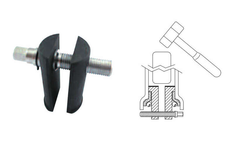 BUZTI EXTRACTOR FOR STEERING CUP